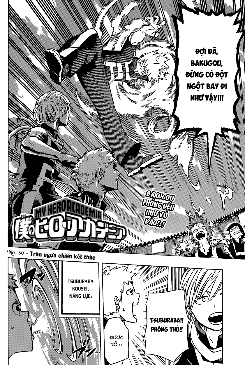 đọc truyện Học Viện Anh Hùng Chương 30 ảnh 4 tại Thiên Thai Truyện