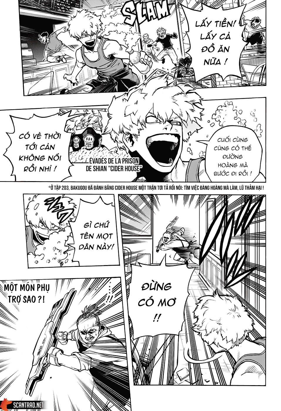 đọc truyện Học Viện Anh Hùng Chương 300 ảnh 4 tại Thiên Thai Truyện