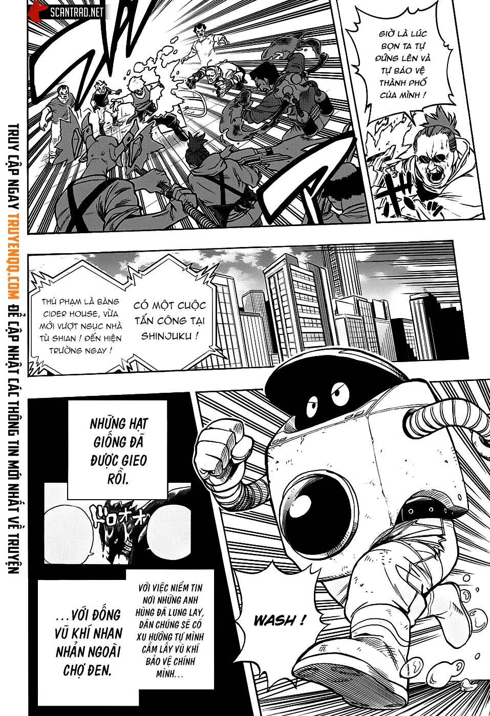 đọc truyện Học Viện Anh Hùng Chương 300 ảnh 5 tại Thiên Thai Truyện