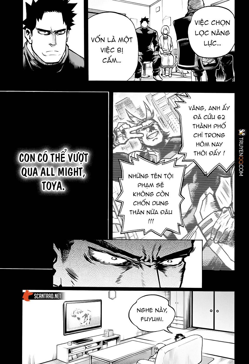 đọc truyện Học Viện Anh Hùng Chương 301 ảnh 8 tại Thiên Thai Truyện