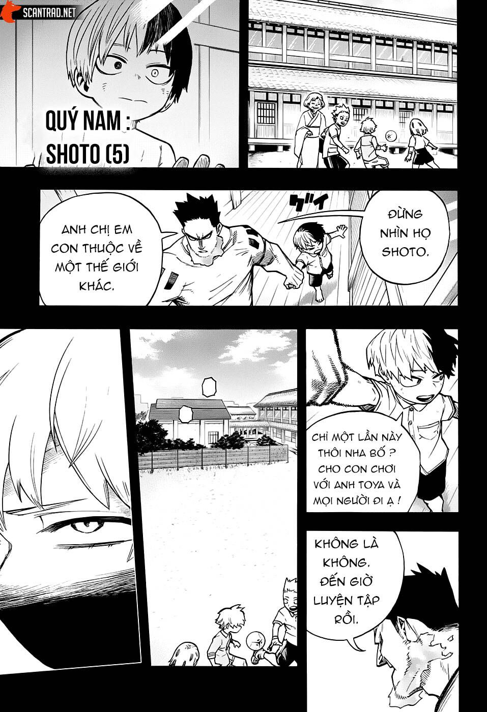 đọc truyện Học Viện Anh Hùng Chương 302 ảnh 4 tại Thiên Thai Truyện