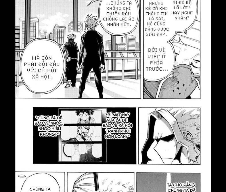 đọc truyện Học Viện Anh Hùng Chương 306 ảnh 6 tại Thiên Thai Truyện