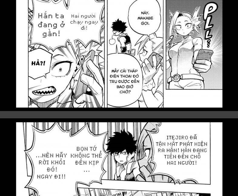 đọc truyện Học Viện Anh Hùng Chương 307 ảnh 11 tại Thiên Thai Truyện