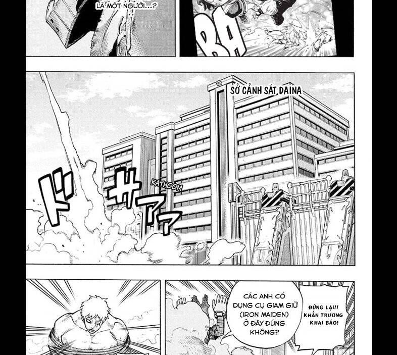 đọc truyện Học Viện Anh Hùng Chương 309 ảnh 5 tại Thiên Thai Truyện