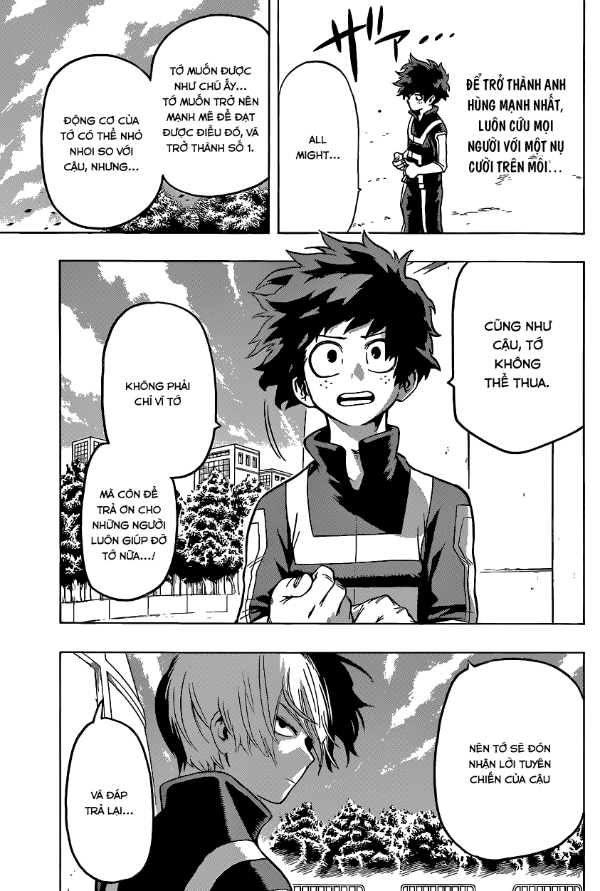 đọc truyện Học Viện Anh Hùng Chương 31 ảnh 17 tại Thiên Thai Truyện