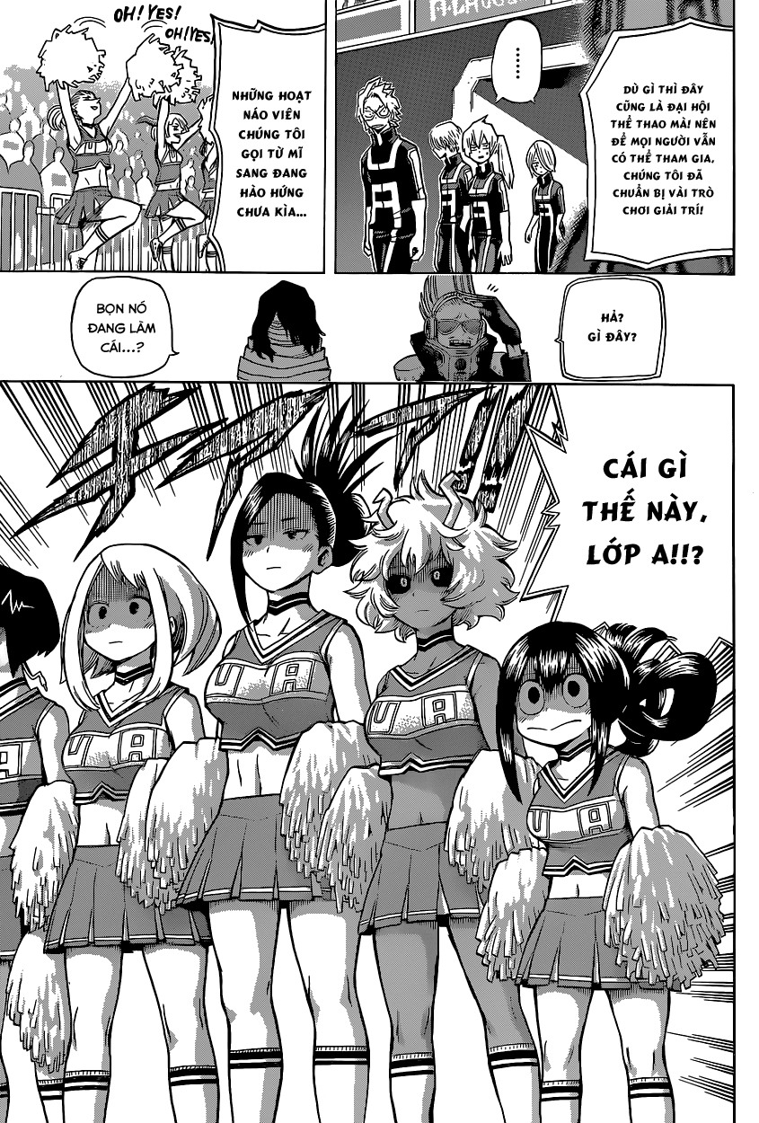 đọc truyện Học Viện Anh Hùng Chương 31 ảnh 19 tại Thiên Thai Truyện