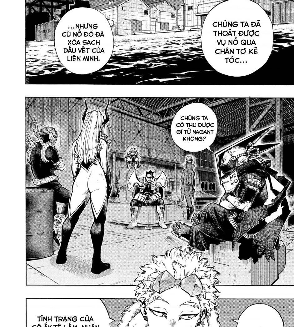 đọc truyện Học Viện Anh Hùng Chương 317 ảnh 3 tại Thiên Thai Truyện