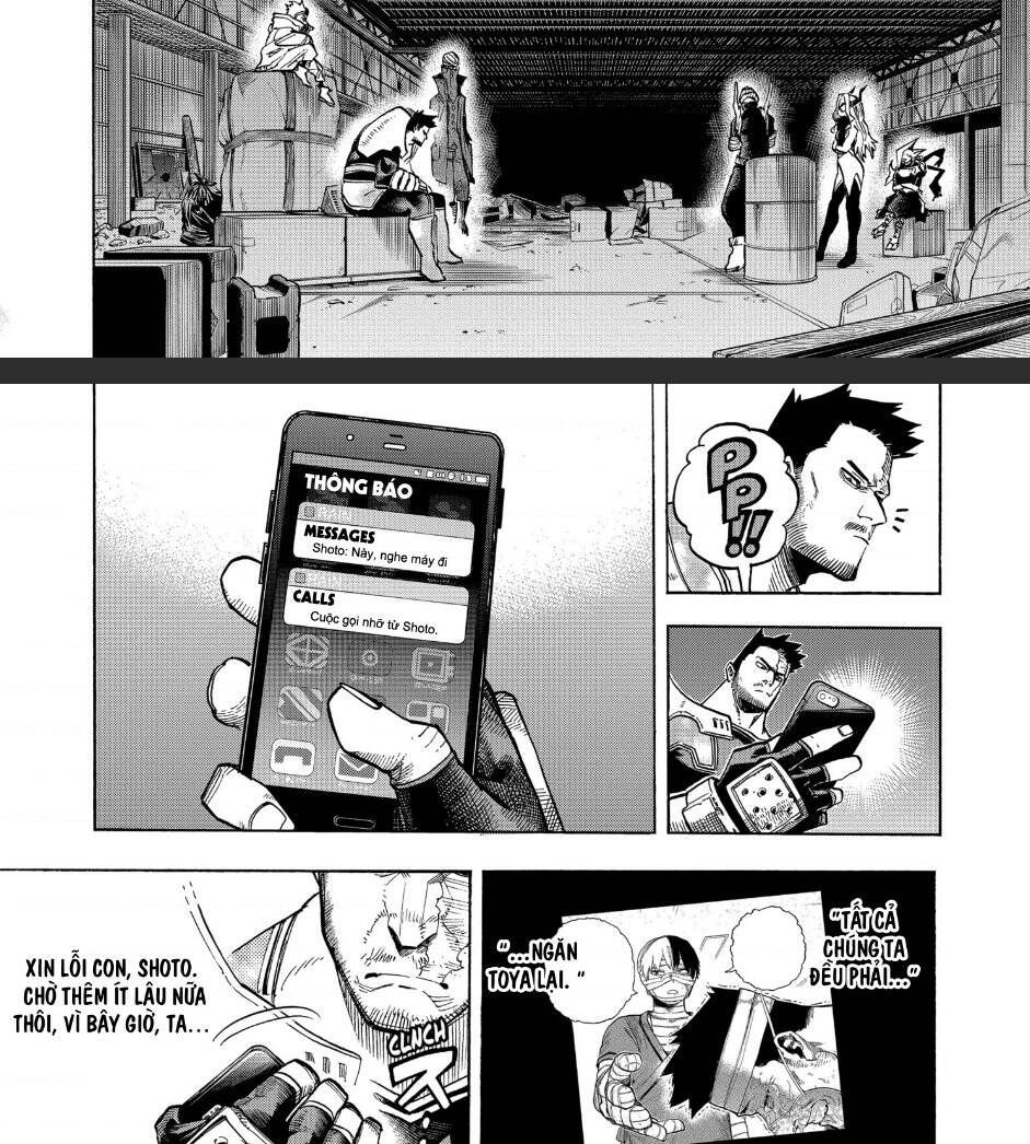 đọc truyện Học Viện Anh Hùng Chương 317 ảnh 9 tại Thiên Thai Truyện