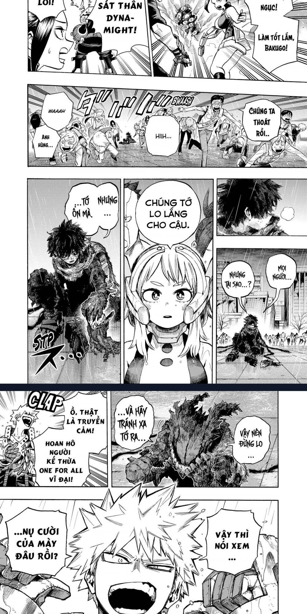 đọc truyện Học Viện Anh Hùng Chương 319 ảnh 15 tại Thiên Thai Truyện