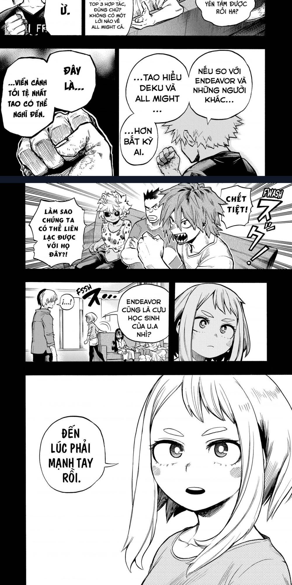 đọc truyện Học Viện Anh Hùng Chương 319 ảnh 5 tại Thiên Thai Truyện