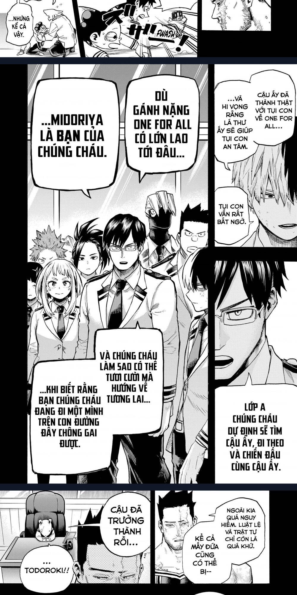 đọc truyện Học Viện Anh Hùng Chương 319 ảnh 11 tại Thiên Thai Truyện