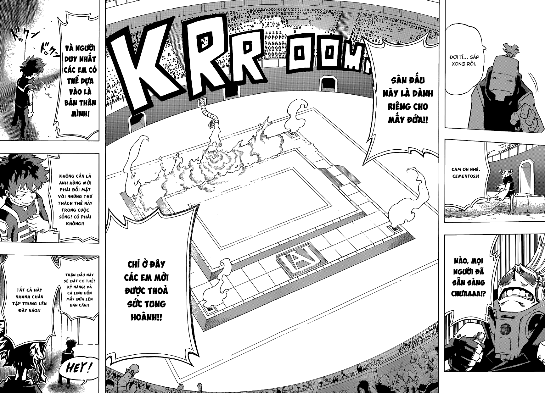 đọc truyện Học Viện Anh Hùng Chương 32 ảnh 14 tại Thiên Thai Truyện