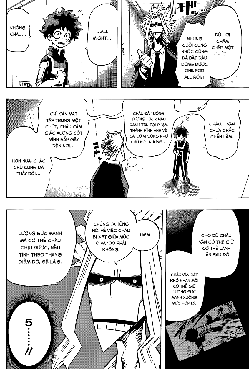 đọc truyện Học Viện Anh Hùng Chương 32 ảnh 15 tại Thiên Thai Truyện