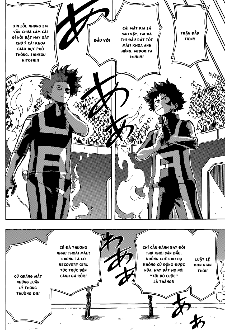 đọc truyện Học Viện Anh Hùng Chương 32 ảnh 17 tại Thiên Thai Truyện