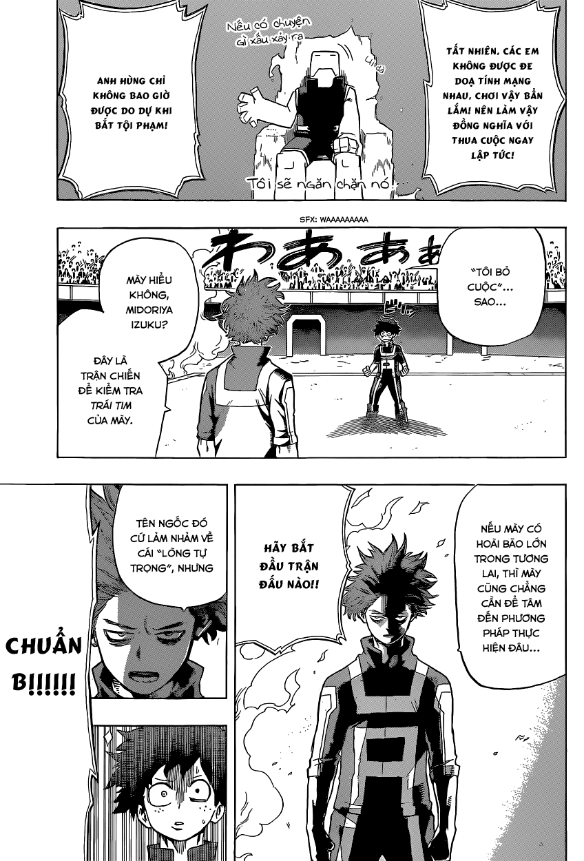 đọc truyện Học Viện Anh Hùng Chương 32 ảnh 18 tại Thiên Thai Truyện