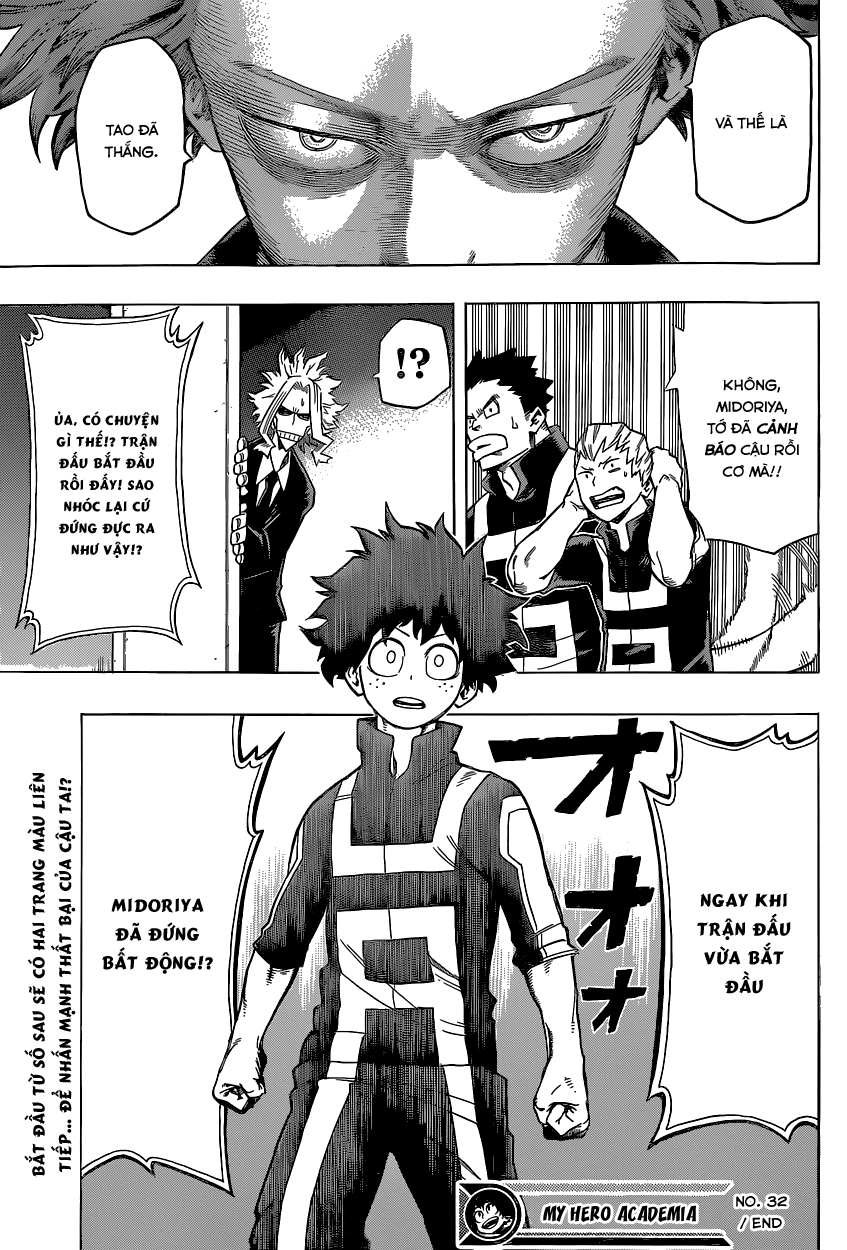 đọc truyện Học Viện Anh Hùng Chương 32 ảnh 20 tại Thiên Thai Truyện