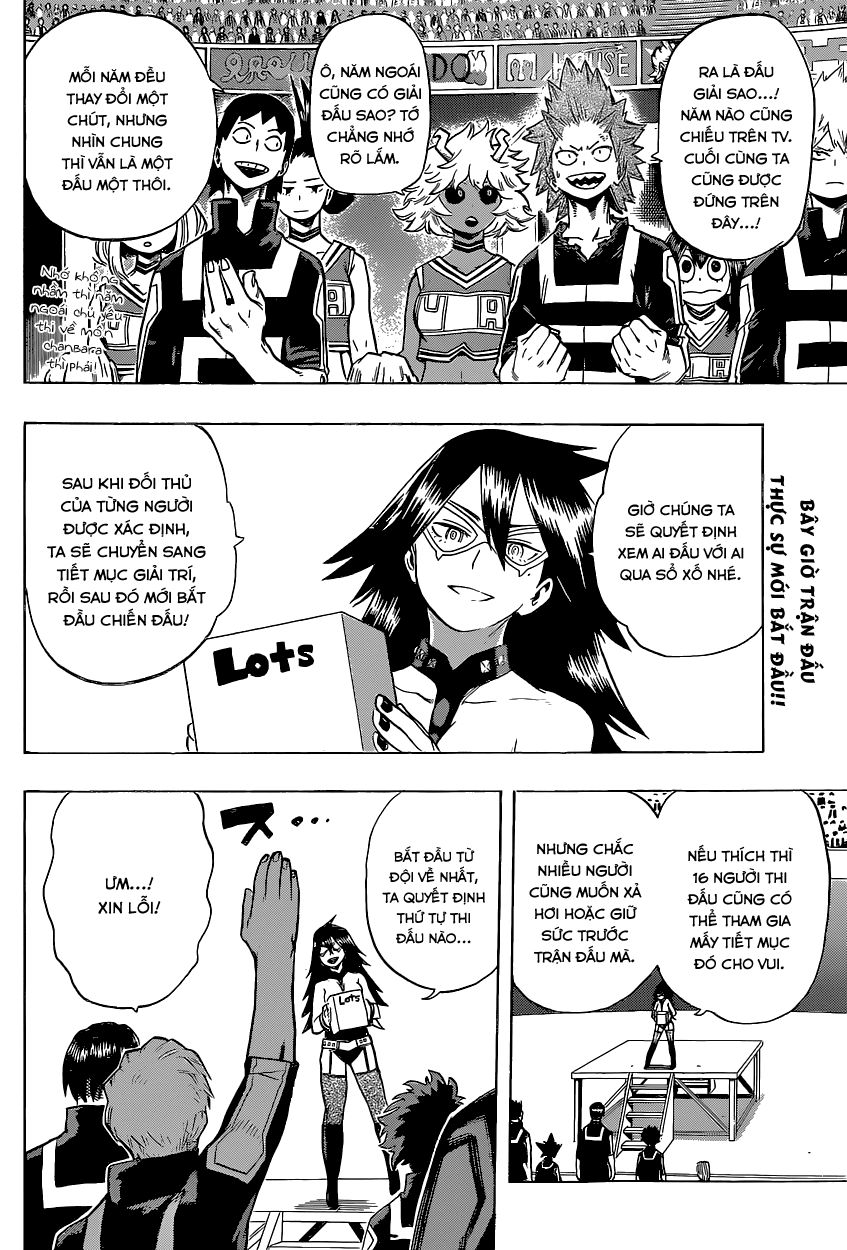 đọc truyện Học Viện Anh Hùng Chương 32 ảnh 4 tại Thiên Thai Truyện