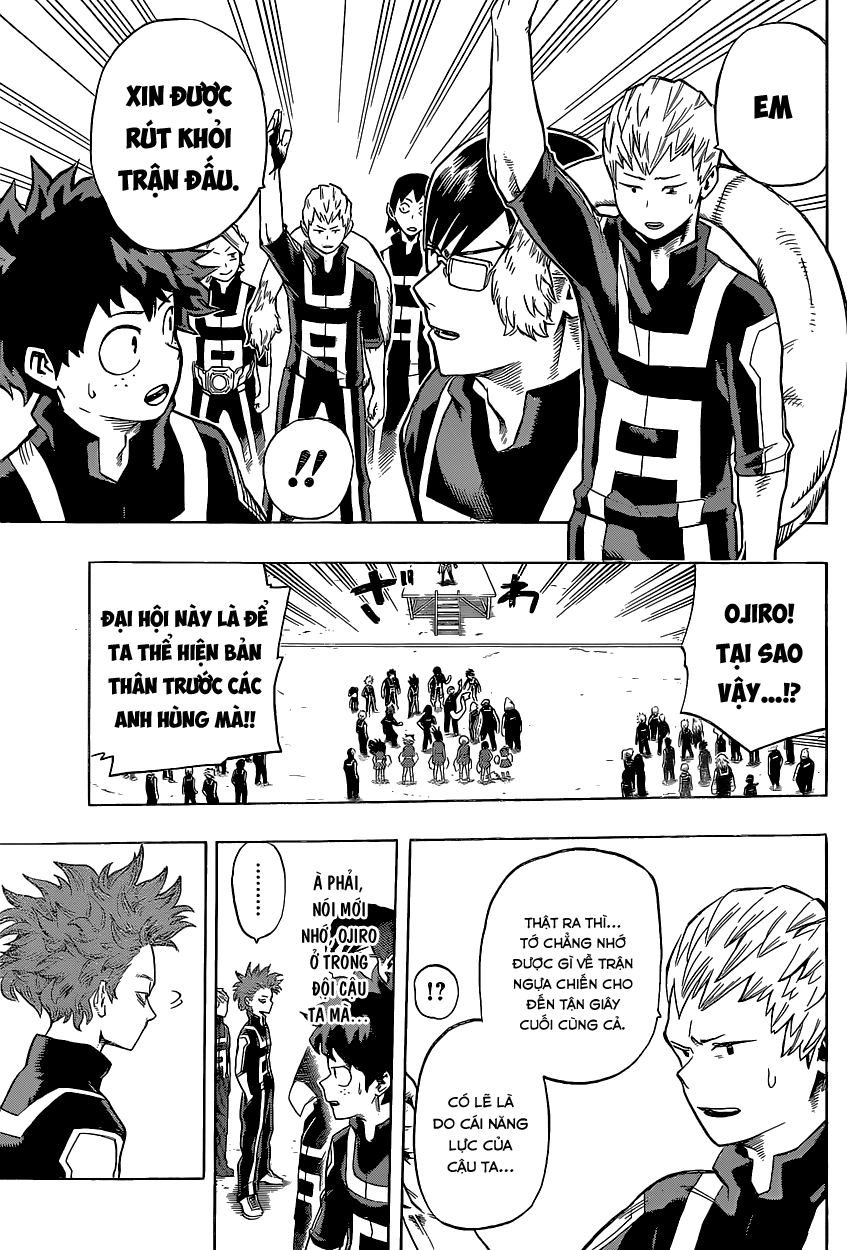 đọc truyện Học Viện Anh Hùng Chương 32 ảnh 5 tại Thiên Thai Truyện