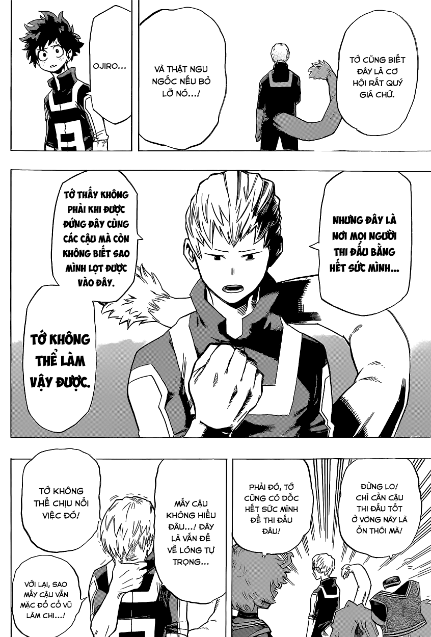 đọc truyện Học Viện Anh Hùng Chương 32 ảnh 6 tại Thiên Thai Truyện