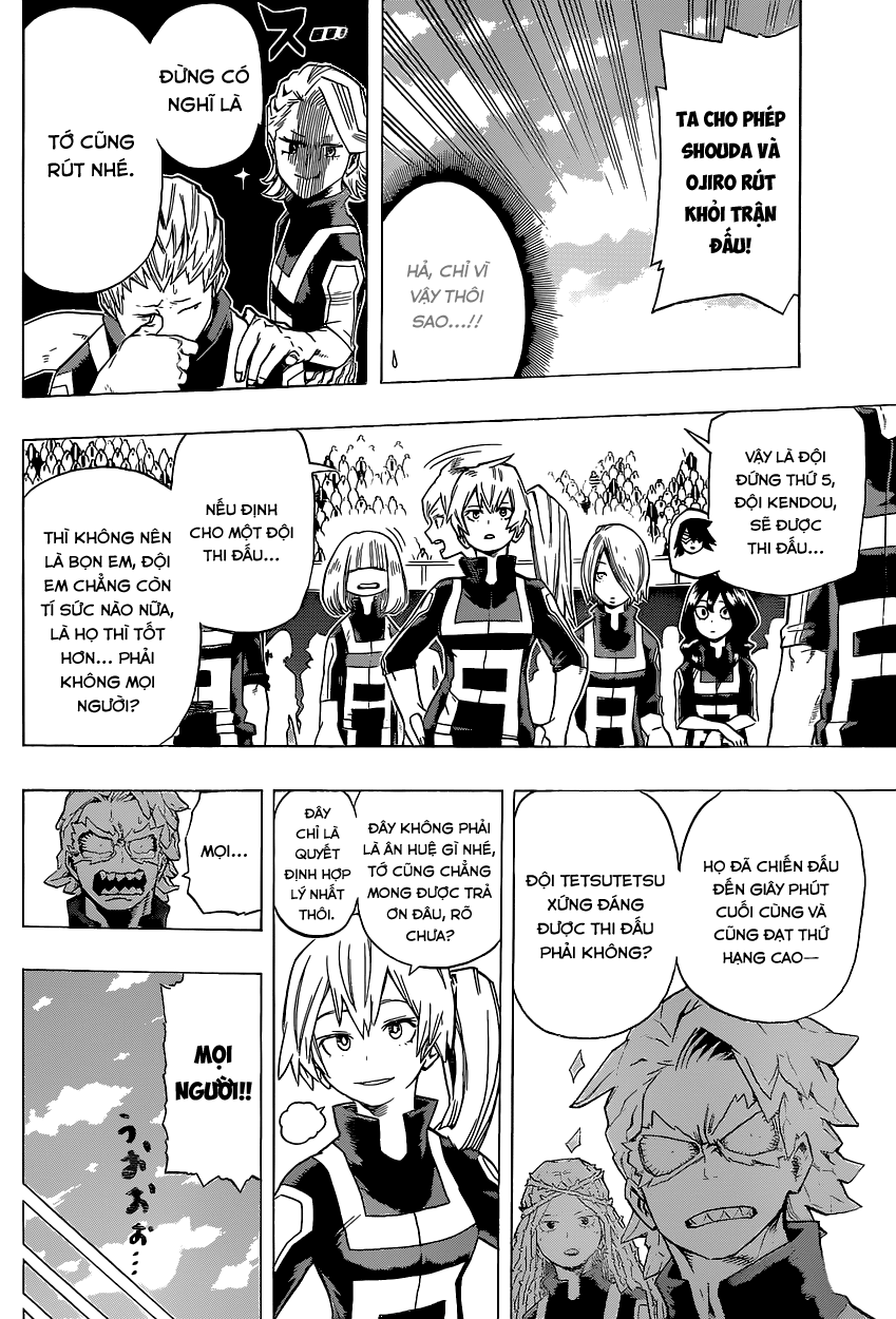 đọc truyện Học Viện Anh Hùng Chương 32 ảnh 8 tại Thiên Thai Truyện