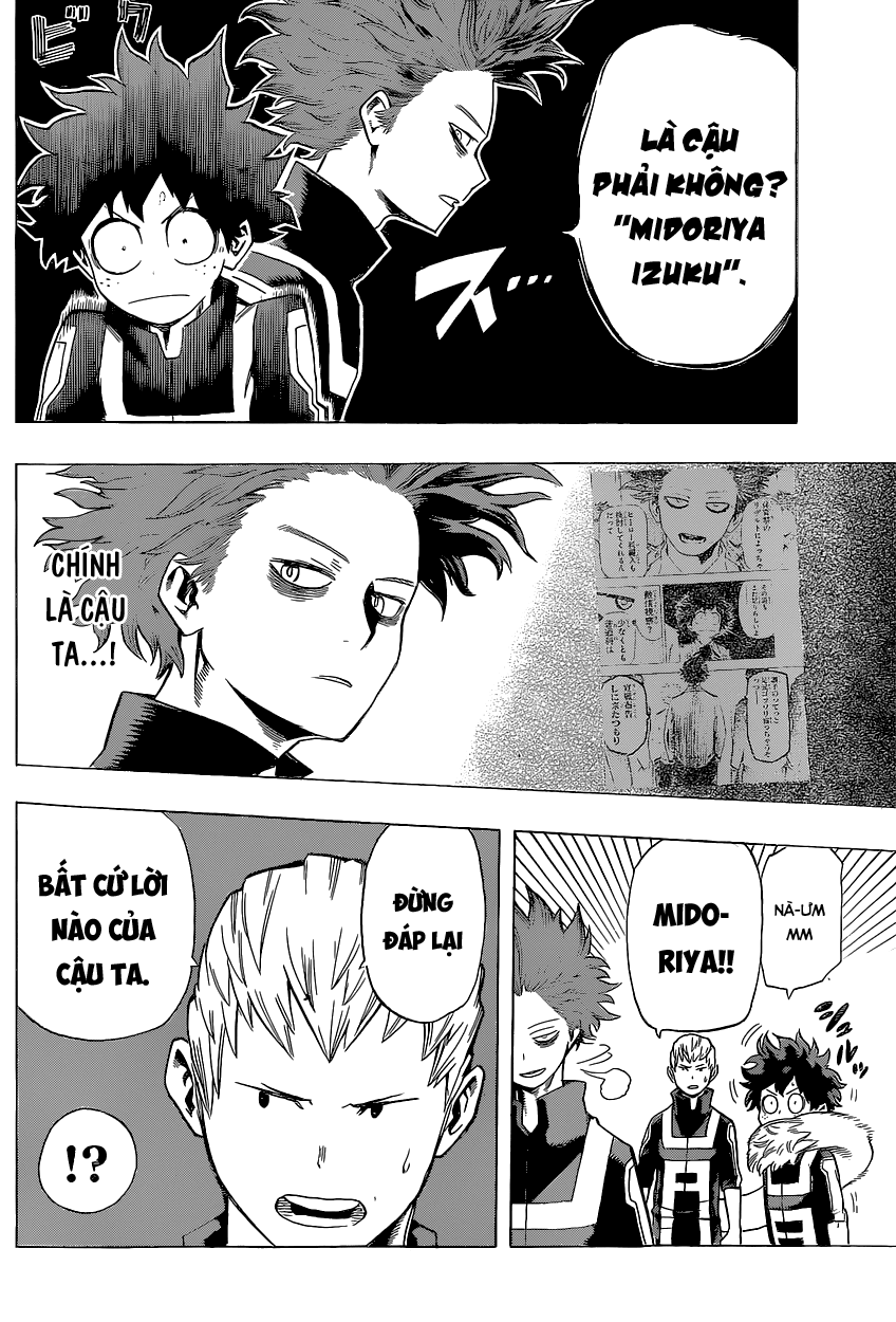 đọc truyện Học Viện Anh Hùng Chương 32 ảnh 10 tại Thiên Thai Truyện