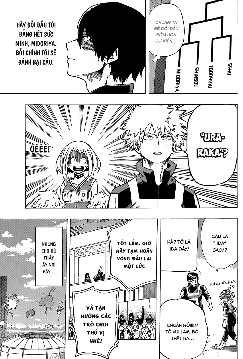 đọc truyện Học Viện Anh Hùng Chương 32 ảnh 11 tại Thiên Thai Truyện