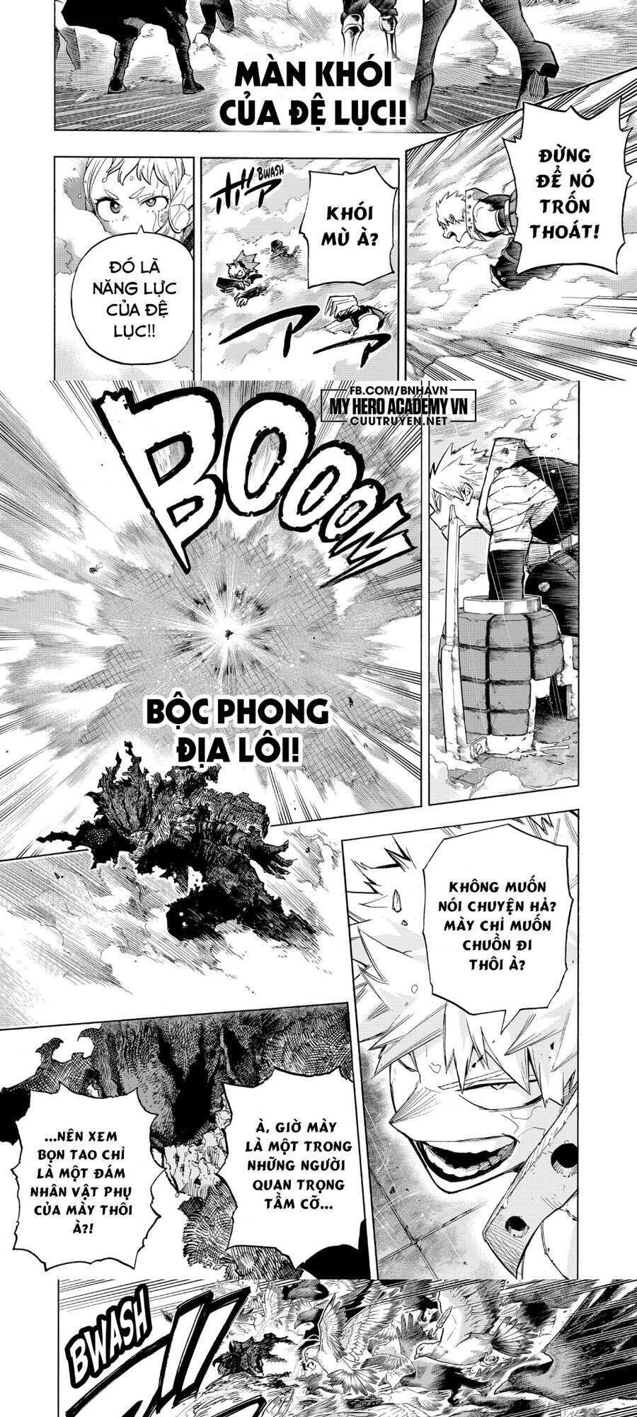 đọc truyện Học Viện Anh Hùng Chương 320 ảnh 2 tại Thiên Thai Truyện