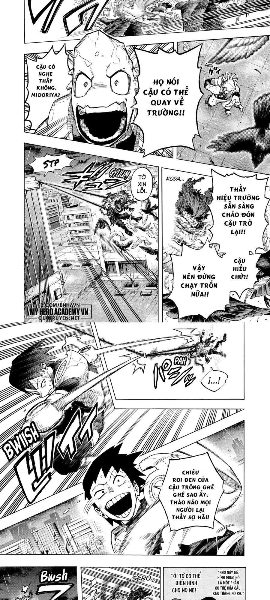 đọc truyện Học Viện Anh Hùng Chương 320 ảnh 3 tại Thiên Thai Truyện