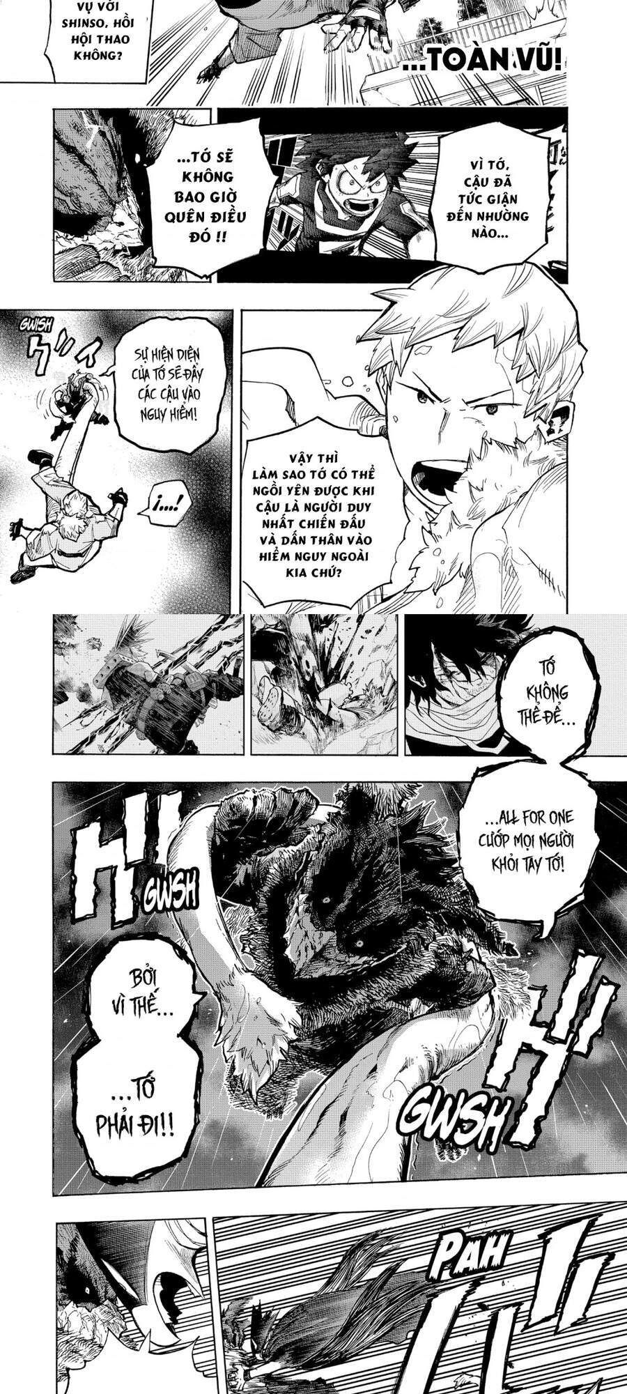 đọc truyện Học Viện Anh Hùng Chương 320 ảnh 5 tại Thiên Thai Truyện