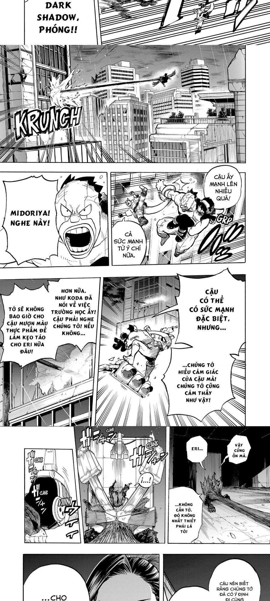 đọc truyện Học Viện Anh Hùng Chương 320 ảnh 6 tại Thiên Thai Truyện