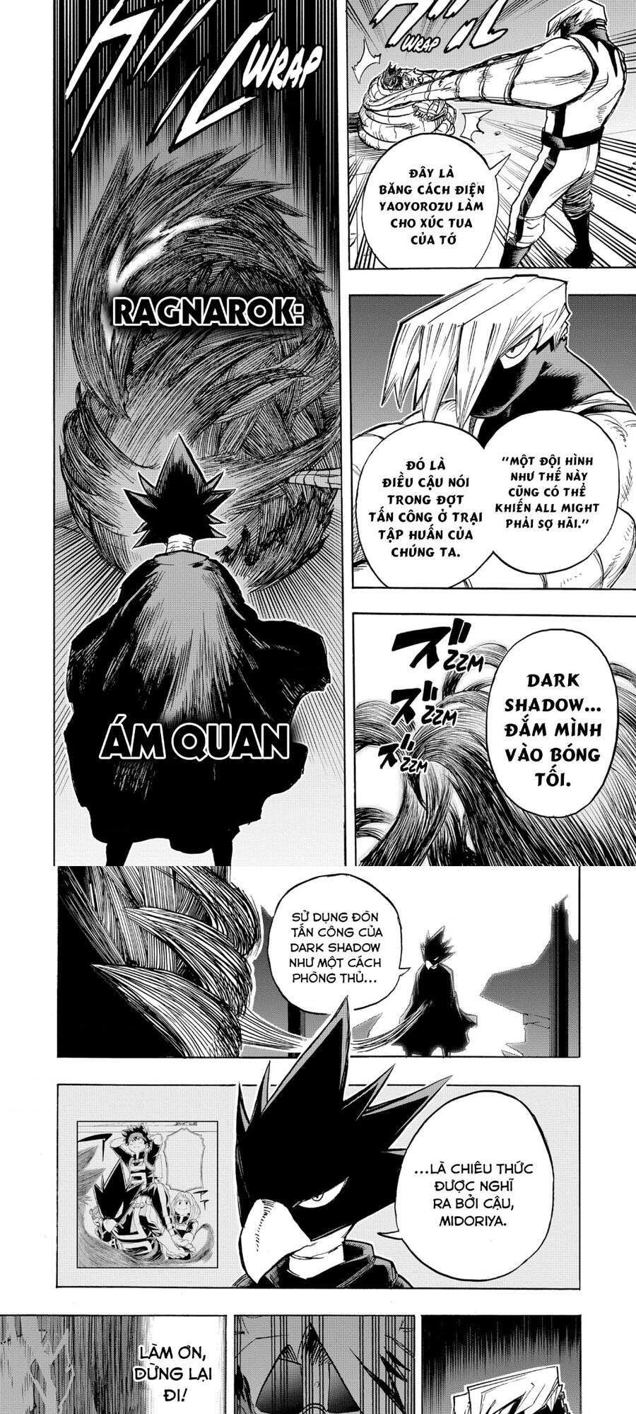 đọc truyện Học Viện Anh Hùng Chương 320 ảnh 8 tại Thiên Thai Truyện