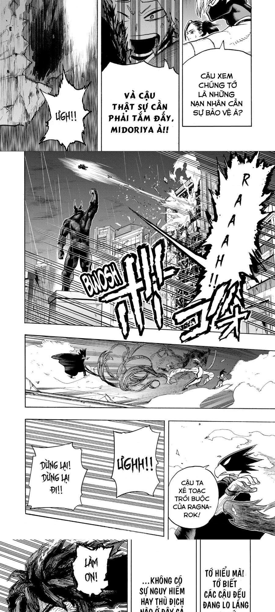 đọc truyện Học Viện Anh Hùng Chương 320 ảnh 9 tại Thiên Thai Truyện