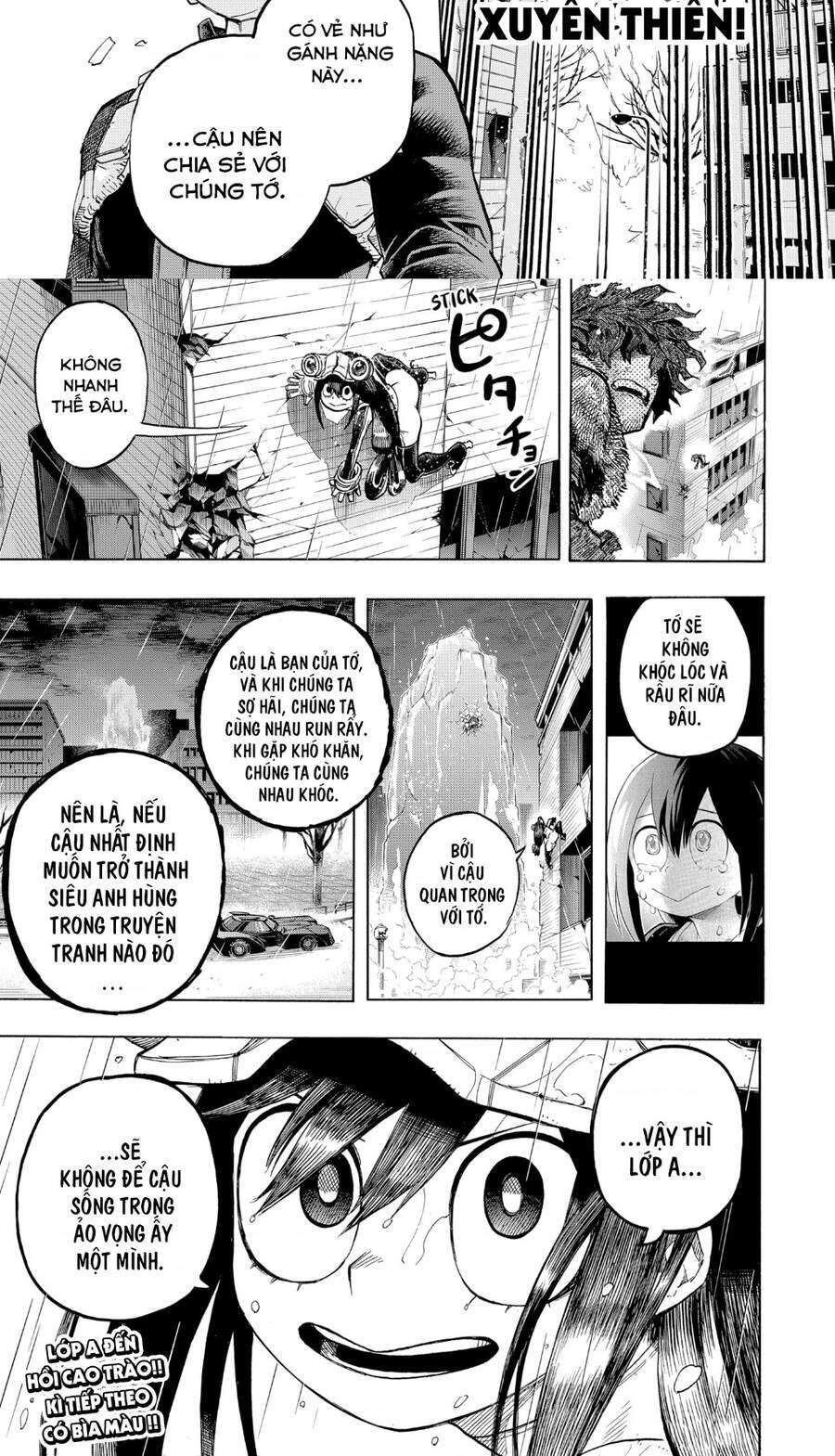 đọc truyện Học Viện Anh Hùng Chương 320 ảnh 11 tại Thiên Thai Truyện