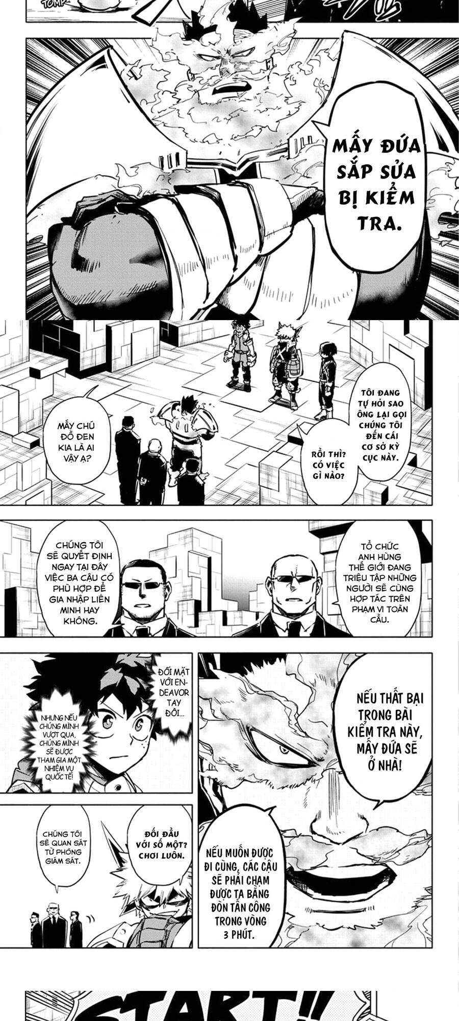 đọc truyện Học Viện Anh Hùng Chương 321.5 ảnh 2 tại Thiên Thai Truyện