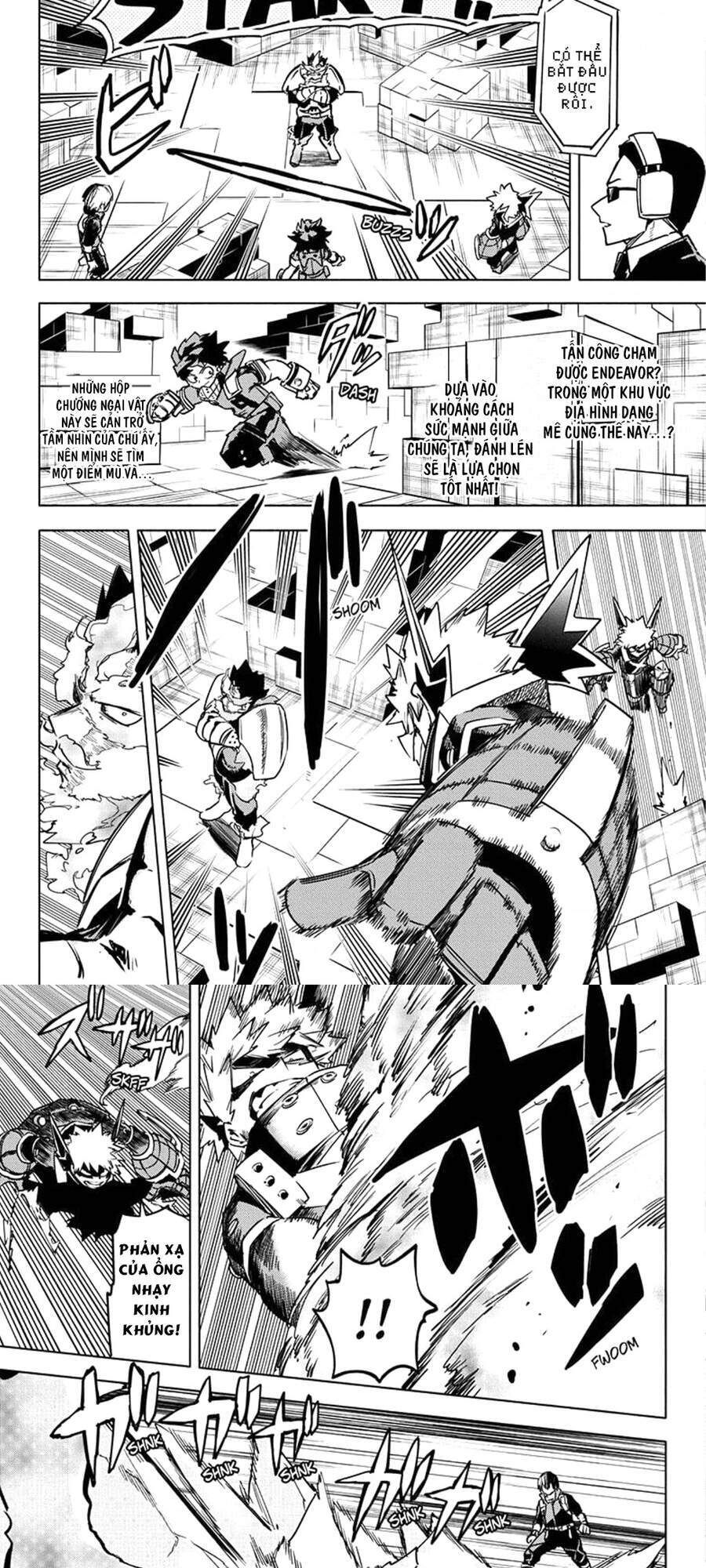 đọc truyện Học Viện Anh Hùng Chương 321.5 ảnh 3 tại Thiên Thai Truyện