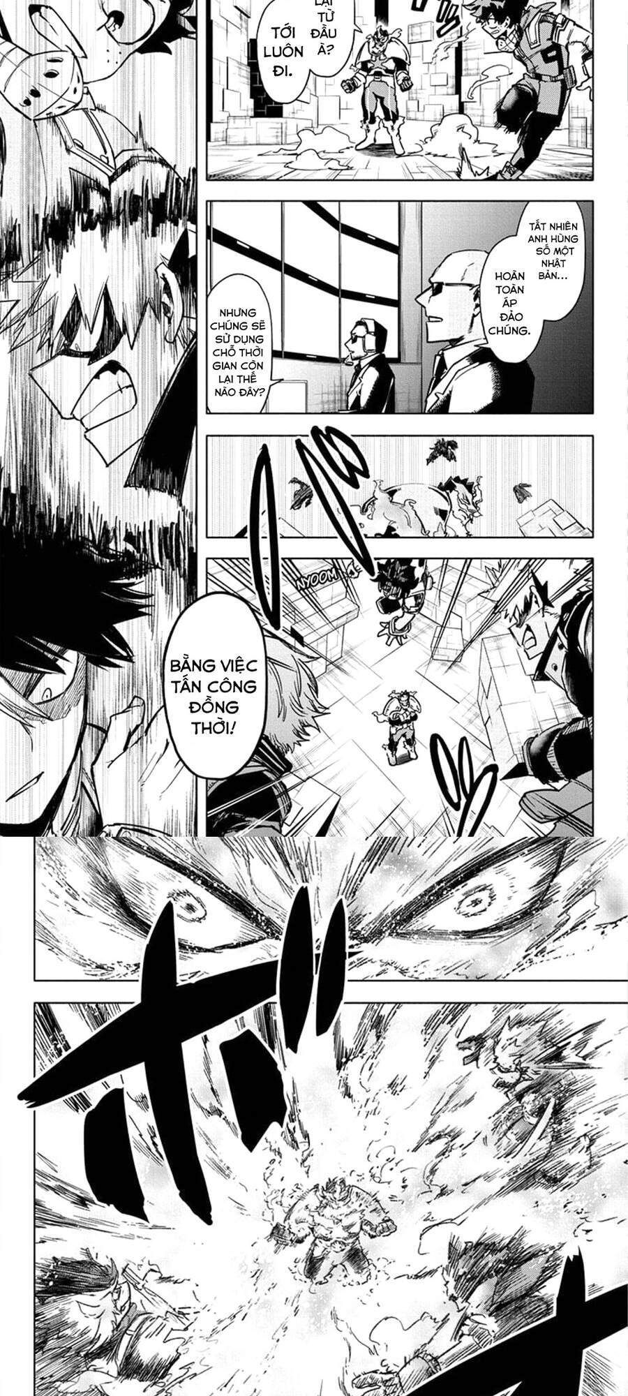 đọc truyện Học Viện Anh Hùng Chương 321.5 ảnh 5 tại Thiên Thai Truyện