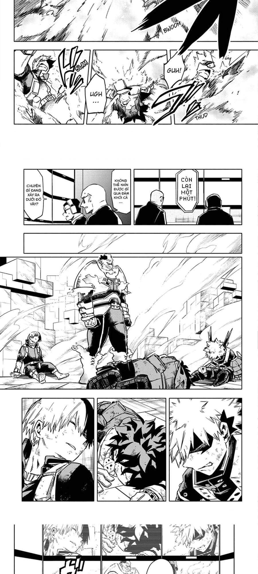 đọc truyện Học Viện Anh Hùng Chương 321.5 ảnh 6 tại Thiên Thai Truyện