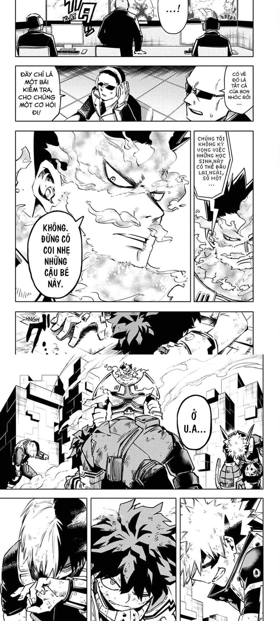 đọc truyện Học Viện Anh Hùng Chương 321.5 ảnh 7 tại Thiên Thai Truyện