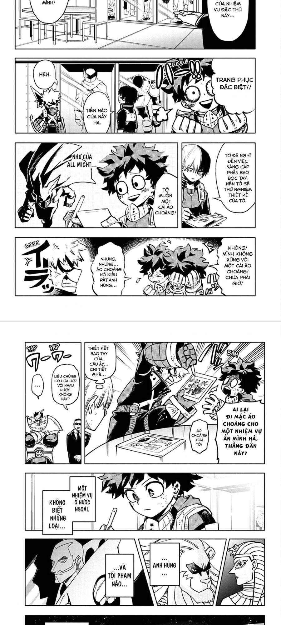 đọc truyện Học Viện Anh Hùng Chương 321.5 ảnh 11 tại Thiên Thai Truyện