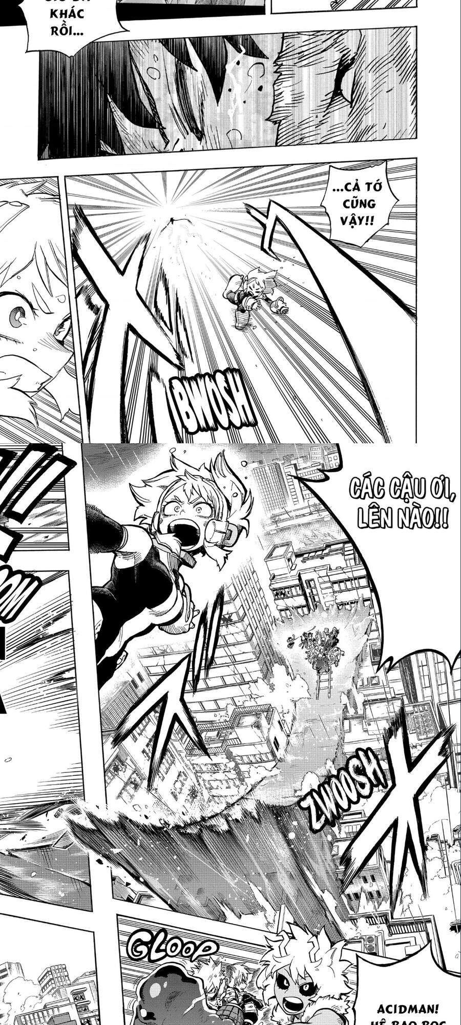 đọc truyện Học Viện Anh Hùng Chương 321 ảnh 5 tại Thiên Thai Truyện