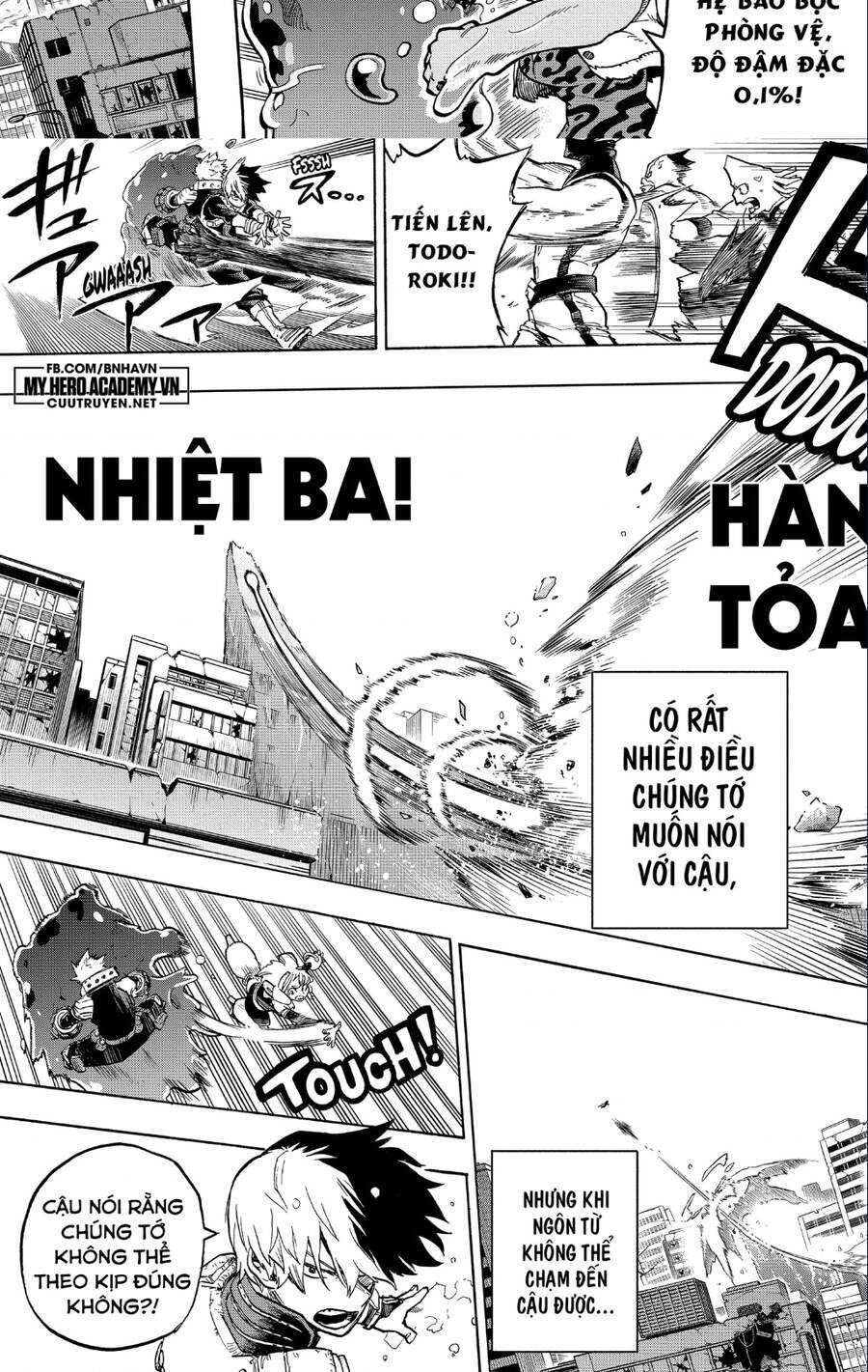 đọc truyện Học Viện Anh Hùng Chương 321 ảnh 6 tại Thiên Thai Truyện