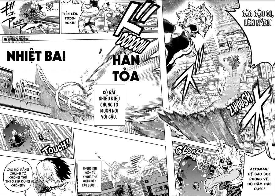 đọc truyện Học Viện Anh Hùng Chương 321 ảnh 7 tại Thiên Thai Truyện