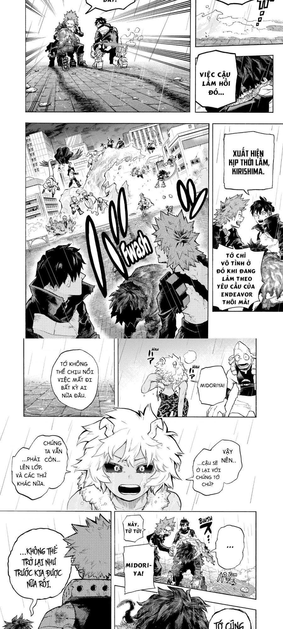 đọc truyện Học Viện Anh Hùng Chương 322 ảnh 3 tại Thiên Thai Truyện