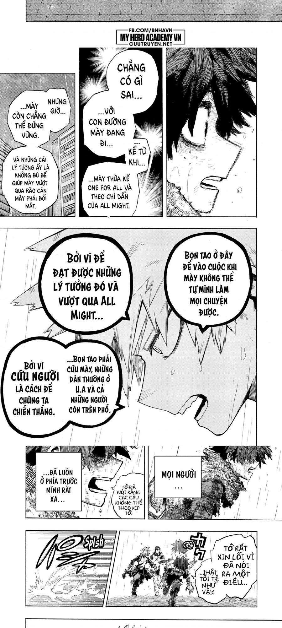 đọc truyện Học Viện Anh Hùng Chương 322 ảnh 6 tại Thiên Thai Truyện