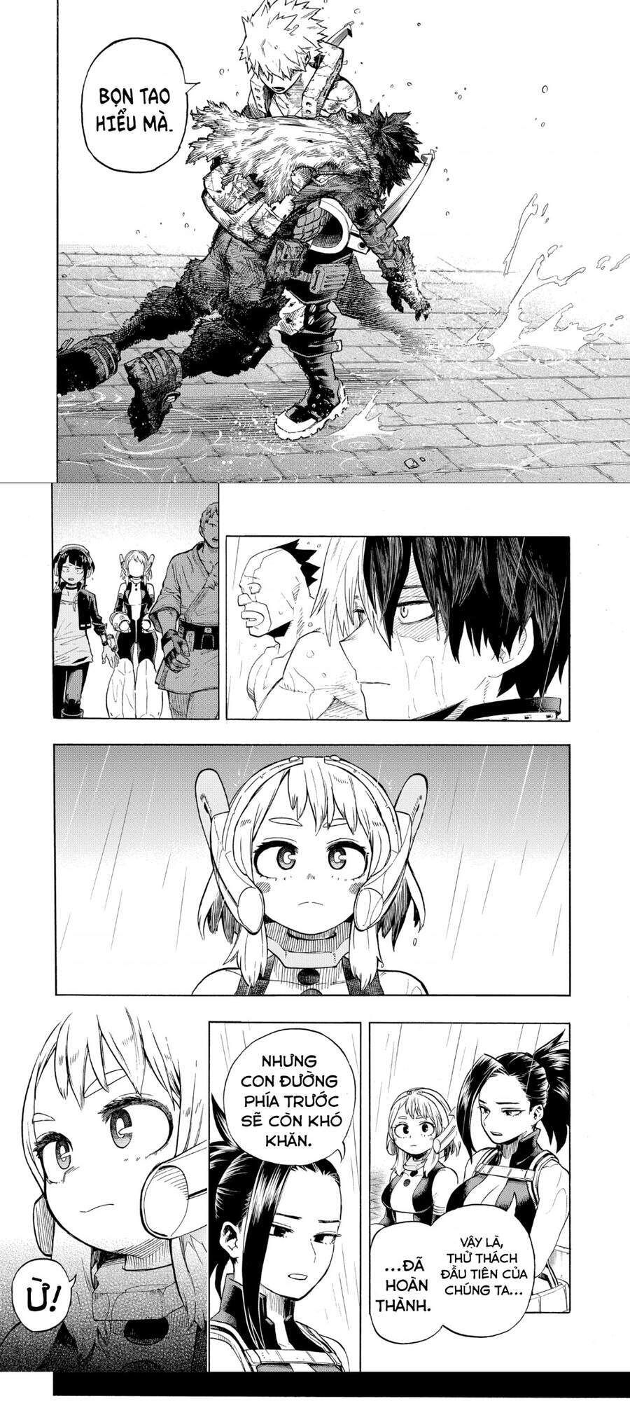 đọc truyện Học Viện Anh Hùng Chương 322 ảnh 7 tại Thiên Thai Truyện