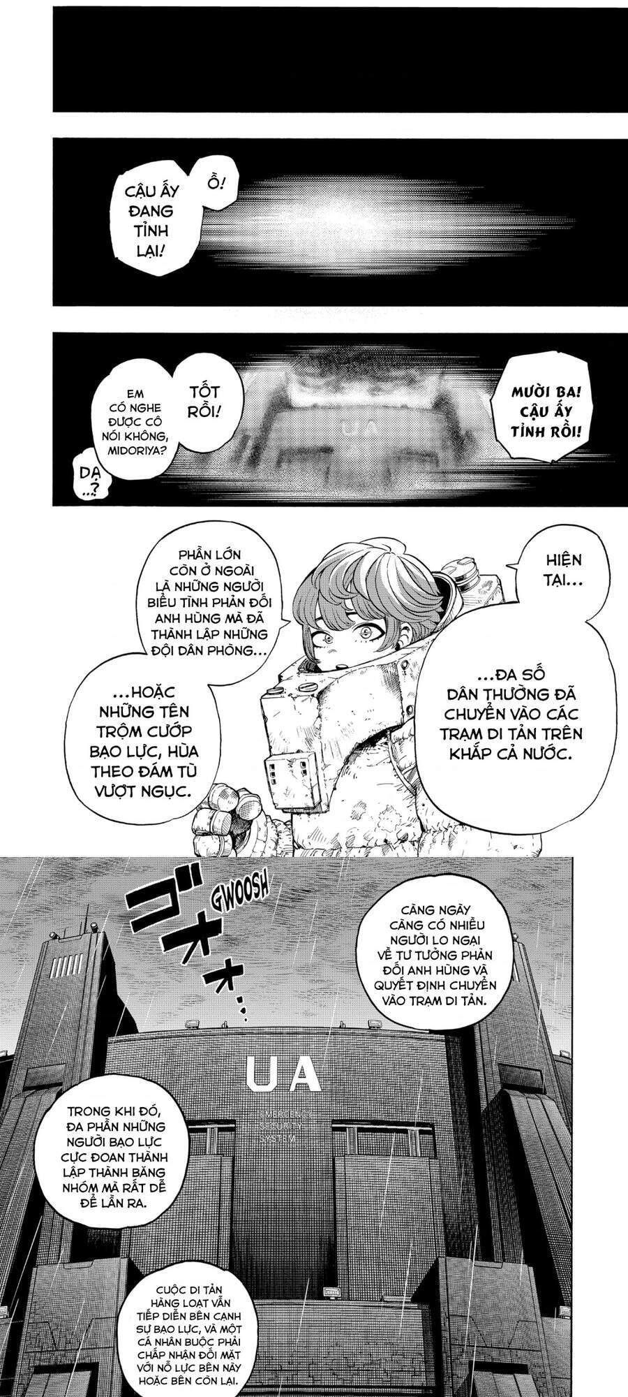 đọc truyện Học Viện Anh Hùng Chương 322 ảnh 8 tại Thiên Thai Truyện