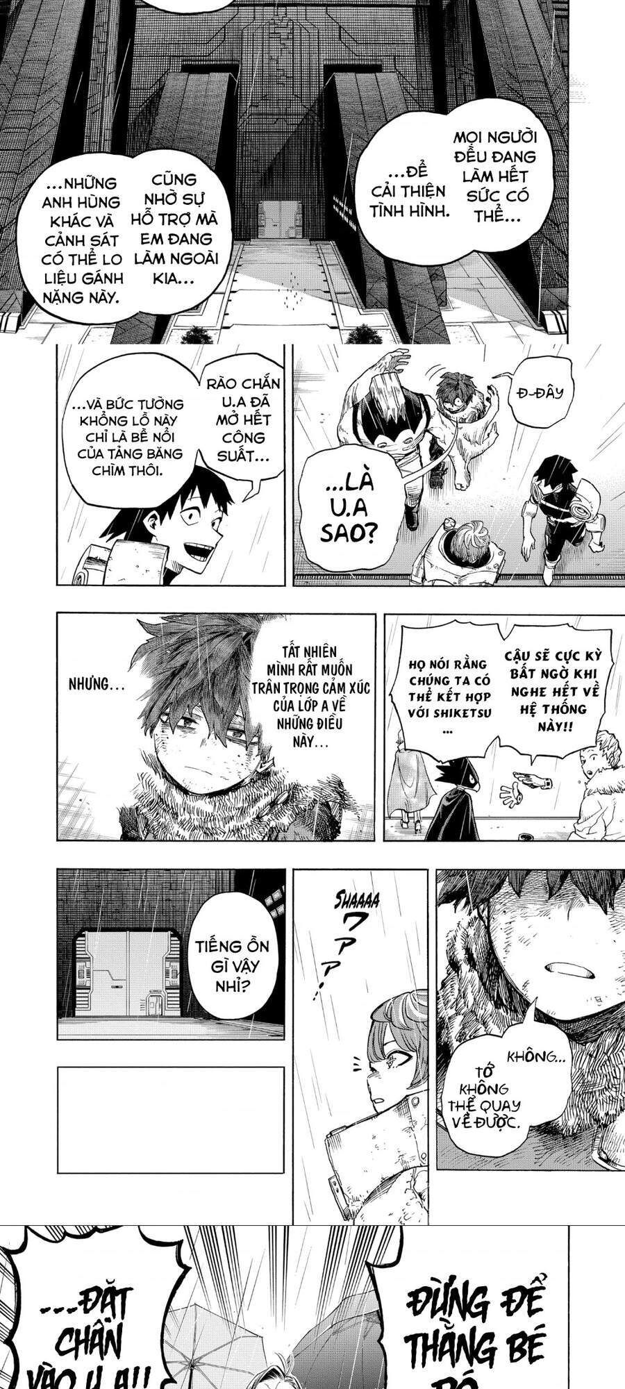 đọc truyện Học Viện Anh Hùng Chương 322 ảnh 9 tại Thiên Thai Truyện