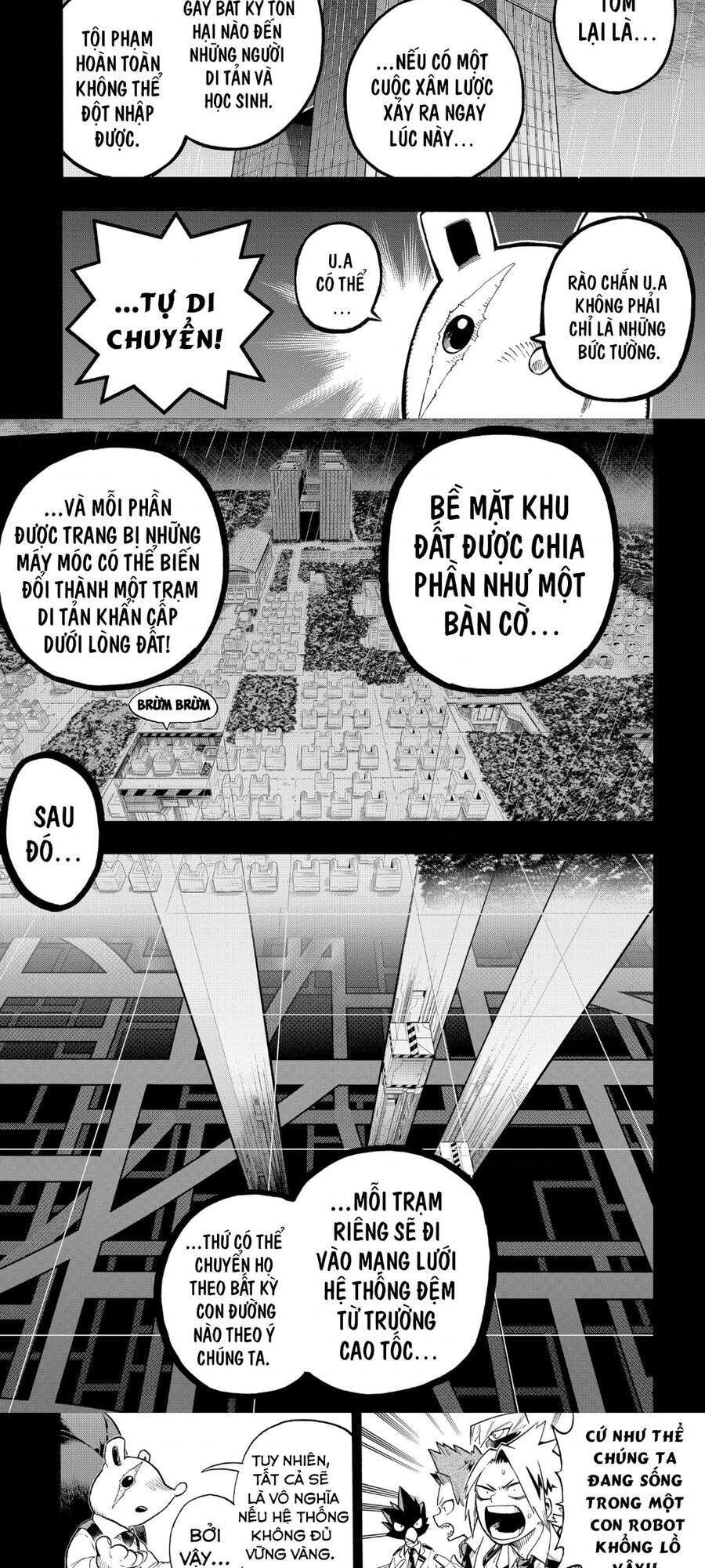 đọc truyện Học Viện Anh Hùng Chương 323 ảnh 2 tại Thiên Thai Truyện