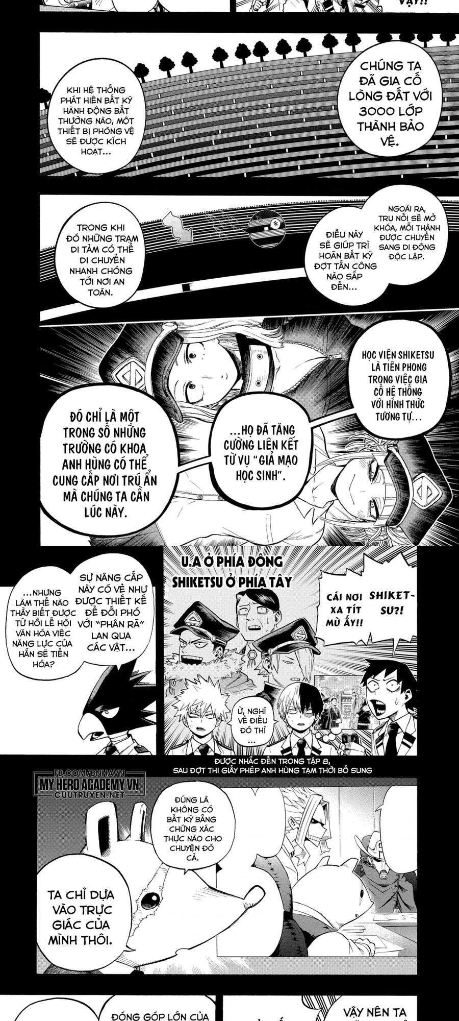 đọc truyện Học Viện Anh Hùng Chương 323 ảnh 3 tại Thiên Thai Truyện