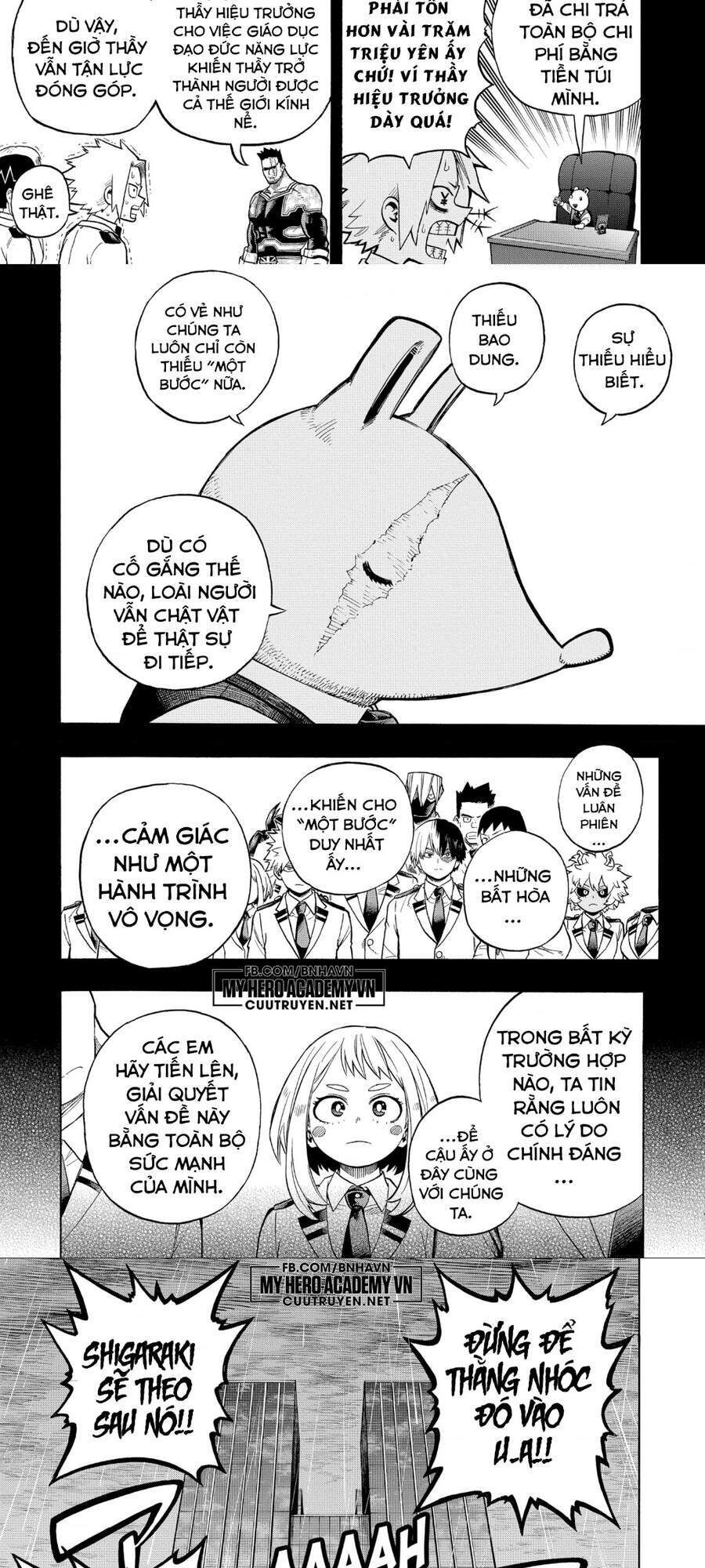 đọc truyện Học Viện Anh Hùng Chương 323 ảnh 4 tại Thiên Thai Truyện